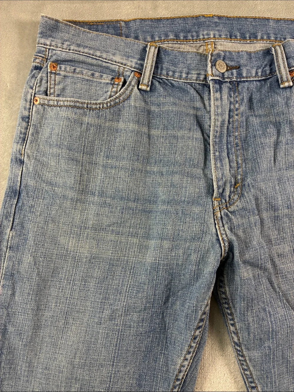 Levis classic straight